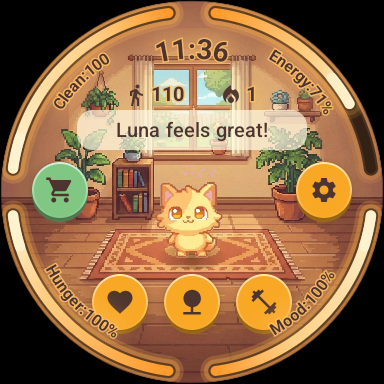 Featured image for Introducing Our Next Adventure: A Virtual Pet Game for Your Watch! 🎮